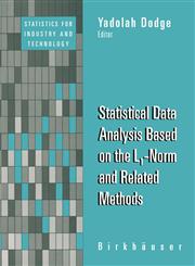 Statistical Data Analysis Based on the L1-Norm and Related Methods,3764369205,9783764369200