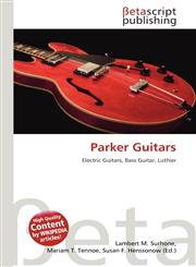 Parker Guitars,6133220236,9786133220232