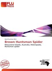 Brown Huntsman Spider,613660812X,9786136608129
