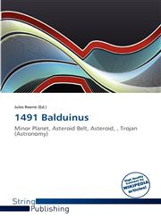 1491 Balduinus,6138813316,9786138813316