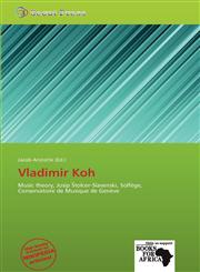 Vladimir Koh,6139283639,9786139283637