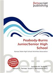 Peabody-Burns Junior/Senior High School,6135102974,9786135102970