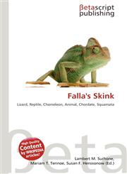 Falla's Skink,6135284495,9786135284492