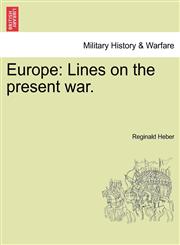 Europe Lines on the present war.,1241536341,9781241536343
