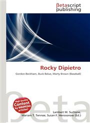 Rocky Dipietro,6136438917,9786136438917