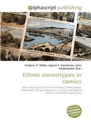 Ethnic stereotypes in comics,6130291043,9786130291044