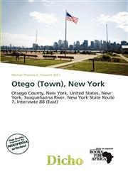 Otego (Town), New York,6201960198,9786201960190