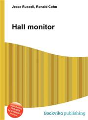 Hall Monitor,5512626167,9785512626160