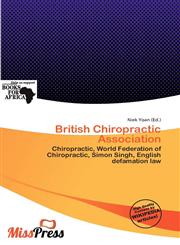 British Chiropractic Association,6139718430,9786139718436