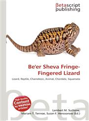 Be'er Sheva Fringe-Fingered Lizard,6135256041,9786135256048