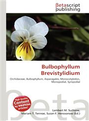 Bulbophyllum Brevistylidium,6136171732,9786136171739