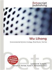 Wu Lihong,6134804215,9786134804219