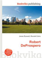 Robert Deprospero,5512048031,9785512048030
