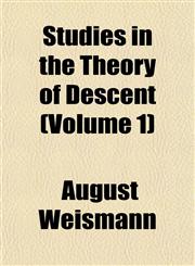Studies in the Theory of Descent (Volume 1),1152040936,9781152040939