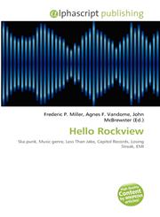 Hello Rockview,6134260592,9786134260596