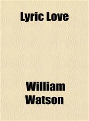Lyric Love,1151549525,9781151549525