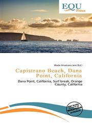Capistrano Beach, Dana Point, California,6135831895,9786135831894