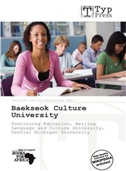 Baekseok Culture University,6138544544,9786138544548