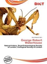 George Robert Waterhouse,613706882X,9786137068823