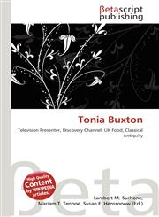 Tonia Buxton,6133404000,9786133404007