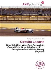 Circuito Lasarte,6134937037,9786134937030