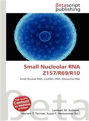 Small Nucleolar RNA Z157/R69/R10,6134738867,9786134738866