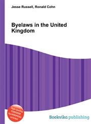 Byelaws in the United Kingdom,5510919329,9785510919325