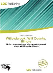 Willowbrook, Will County, Illinois,6200449899,9786200449894