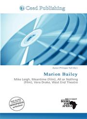 Marion Bailey,613748386X,9786137483862