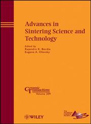 Advances in Sintering, Vol. 209 Ceramic Transactions,0470408499,9780470408490