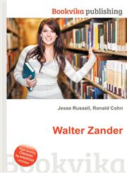 Walter Zander,5511910554,9785511910550