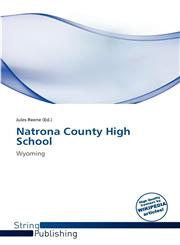 Natrona County High School,6138568575,9786138568575