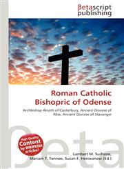 Roman Catholic Bishopric of Odense,6134786616,9786134786614
