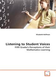 Listening to Student Voices,3639128885,9783639128888