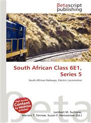 South African Class 6E1, Series 5,6134816965,9786134816960