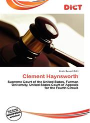 Clement Haynsworth,6134969125,9786134969123