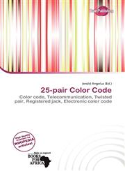 25-pair Color Code,6200217920,9786200217929