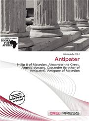 Antipater,6139694930,9786139694938