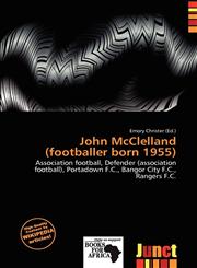 John McClelland (footballer born 1955),6200144222,9786200144225
