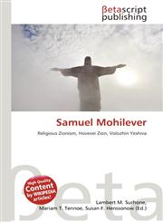 Samuel Mohilever,6135483498,9786135483499