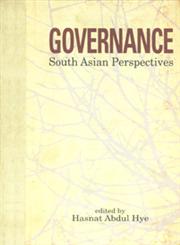Governance South Asian Perspectives,9840515217,9789840515219