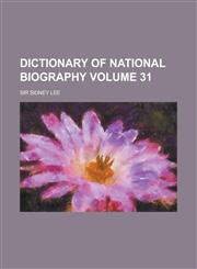 Dictionary of National Biography (Volume 22),1152232061,9781152232068