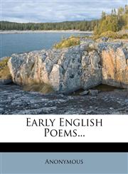 Early English Poems...,1279000821,9781279000823