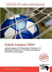 Uzbek League 2004,6139207320,9786139207329