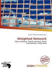 Weighted Network,6201424377,9786201424371
