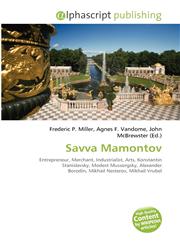 Savva Mamontov,6134168343,9786134168342
