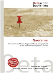 Gaurama,6137561011,9786137561010