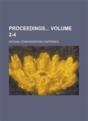 Proceedings Volume 2-4,1236917111,9781236917119