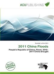 2011 China Floods,6137038696,9786137038697