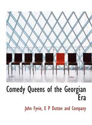 Comedy Queens of the Georgian Era,1140196839,9781140196839